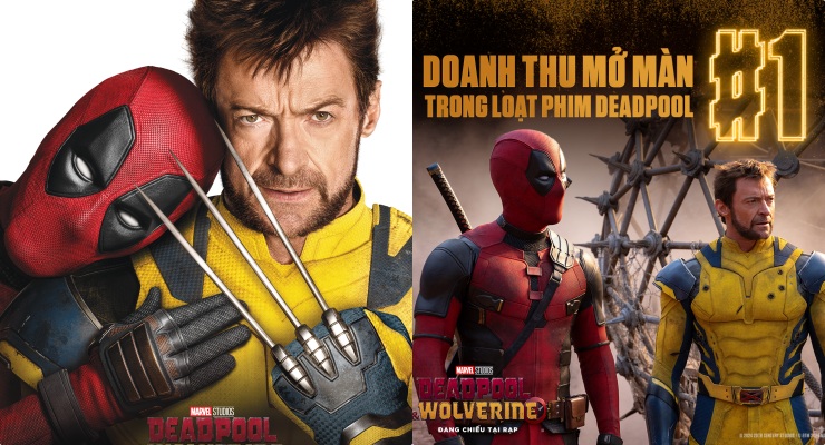 "Deadpool & Wolverine" lập kỷ lục ở rạp Việt Nam và thế giới