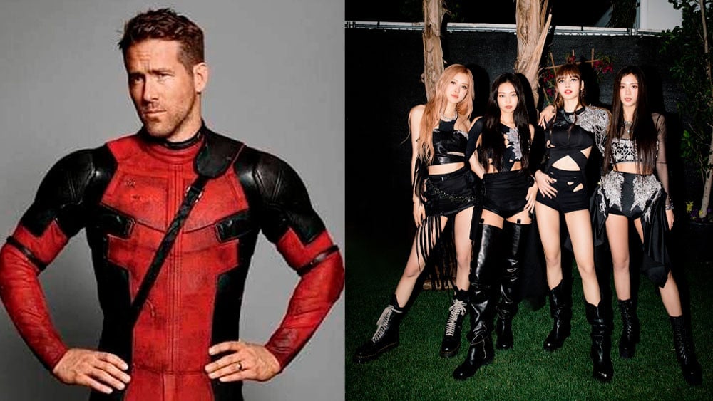 Tài tử Ryan Reynolds "Deadpool & Wolverine" thích Blackpink