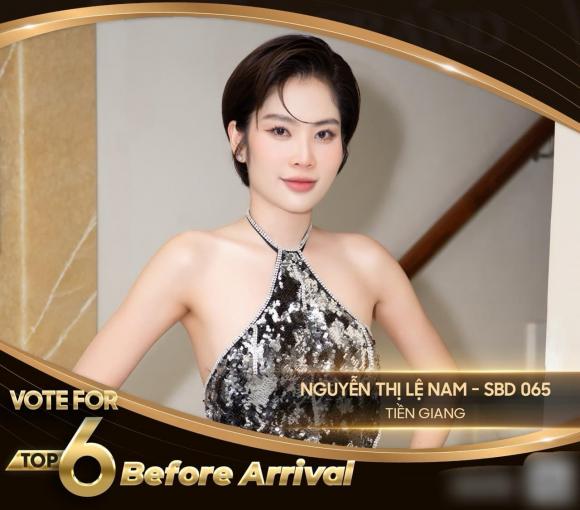 Nam Anh thi Miss Grand Vietnam. Ảnh: Ban tổ chức