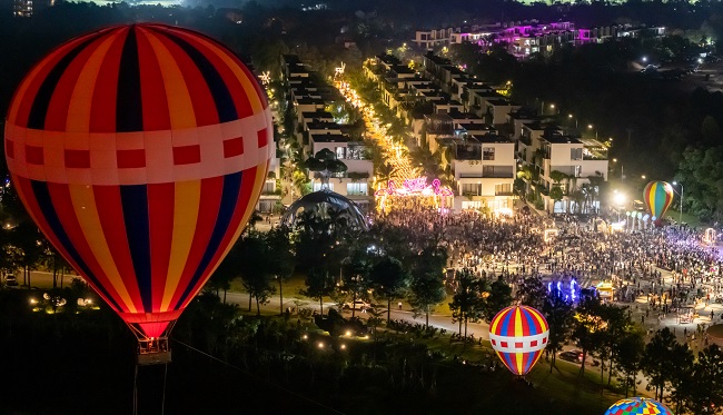 Lễ hội Lala Town chính thức đổ bộ  “resort đẹp nhất hành tinh”